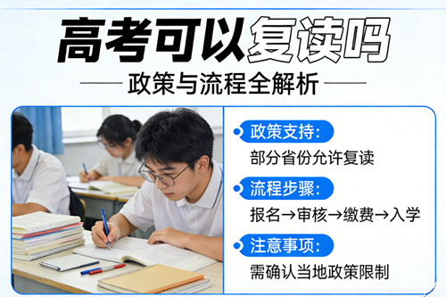 高考可以复读吗？政策允许，但这条路适合你家孩子吗