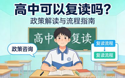 高中可以复读吗?