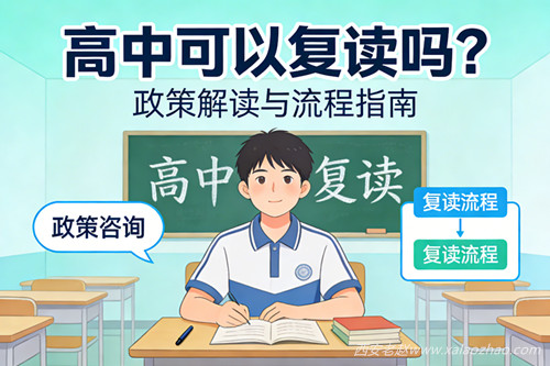 高中可以复读吗?