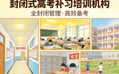 封闭式高考补习培训机构