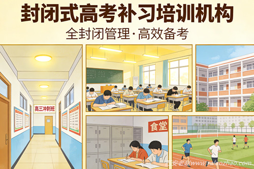 封闭式高考补习培训机构