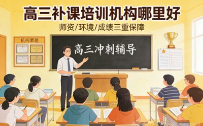 高三补课培训机构哪里好？避开这3个坑，锁定“硬核提分”实力派