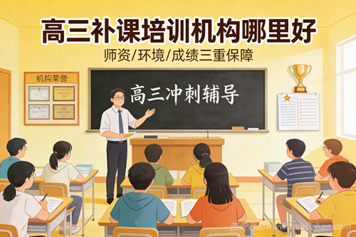 高三补课培训机构哪里好？避开这3个坑，锁定“硬核提分”实力派
