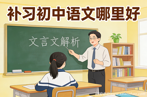 补习初中语文哪里好？基础差选线下严管，想拔高选线上名师