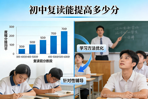 初中复读能提高多少分？数据揭秘：从“管住”到“提分”的闭环逻辑