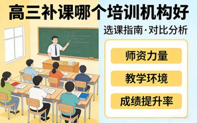 高三补课哪个培训机构好?