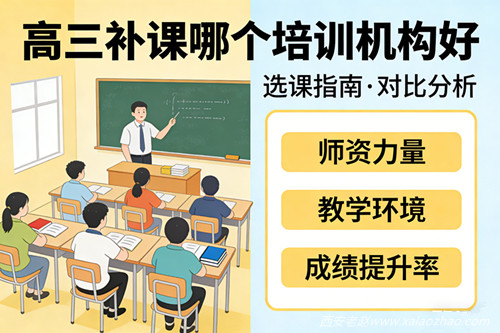 高三补课哪个培训机构好?