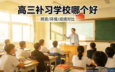 高三补习学校哪个好？用真实案例说话，锁定“提分闭环”实力派