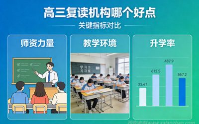 高三复读机构哪个好点？避开“只教不管”的坑，用真实案例锁定“提分闭环”