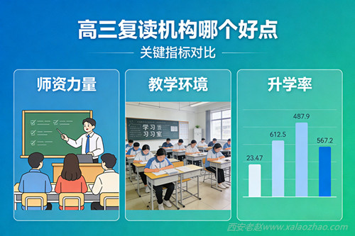 高三复读机构哪个好点？避开“只教不管”的坑，用真实案例锁定“提分闭环”