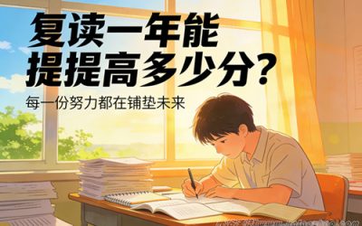 复读一年能提高多少分？数据揭秘：从“管住”到“提分”的逆袭逻辑