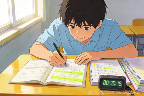 高中短时间提分最快的方法？揭秘“黄金三步法”，助你百日逆袭