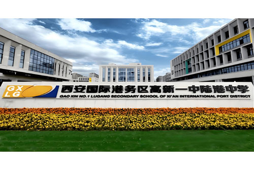 高新一中陆港中学