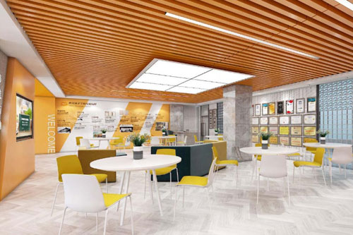 西安成才学校校园实拍