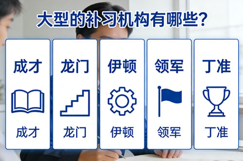 大型的补习机构有哪些