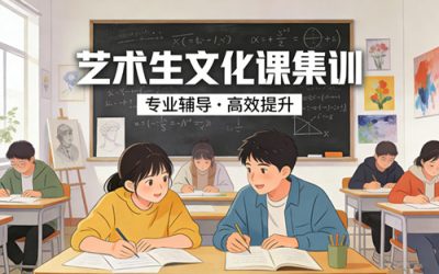 艺术生文化课集训选哪家？10年班主任：最后100天提分，全靠这3招！