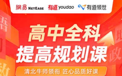 有道领世高中线上补课平台