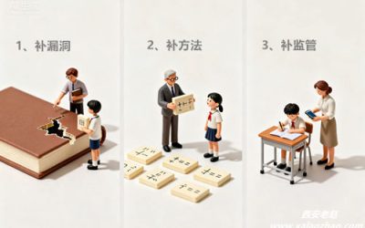 假期补课有用吗？西安老赵：补对了一科提几十分，补错了花钱买心安