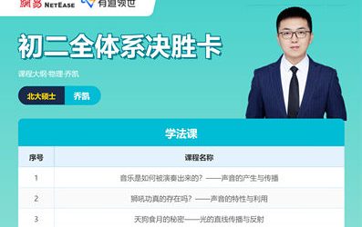 初二物理补习培训班怎么挑？别等掉分了才着急
