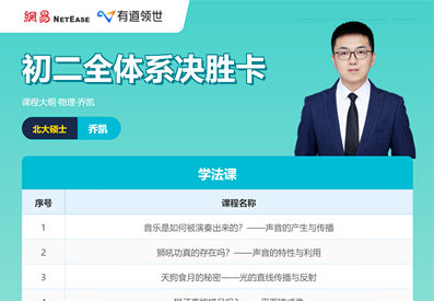 初二物理补习培训班怎么挑？别等掉分了才着急