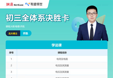 补习初三物理多少钱？光看价格选课容易踩坑