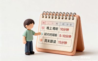 初一英语听力怎么练？从听不懂到拿满分的路径