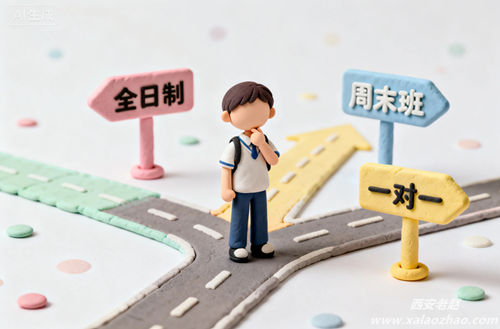 高三学生补课选择场景