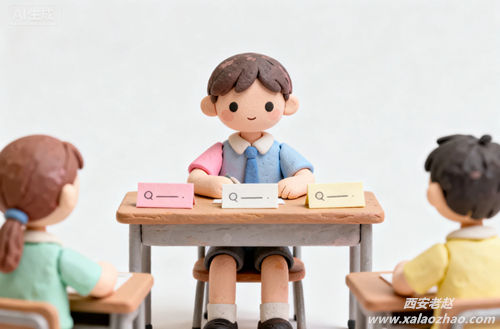 学生选择复读机构的思考场景