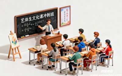 艺体生补文化课到哪里？西安老赵：直接去成才，单独开班不混着教
