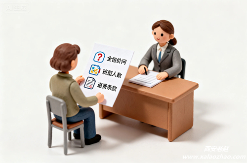 咨询复读费用要问清:全包价、班型人数、退费条款