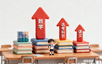 高二450分高三还能提多少分？西安老赵：离一本线就差几十分，找对方向完全够得着