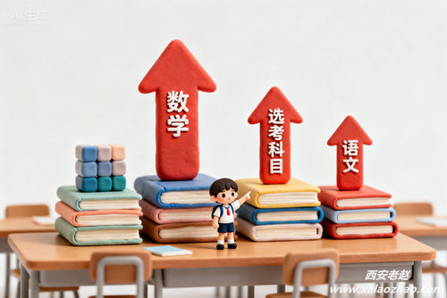 各科提分性价比排序：数学优先、英语跟上、选考抓大放小、语文不贪多