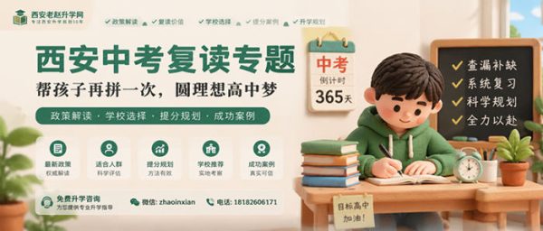 西安中考复读专题