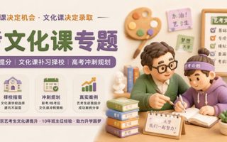 艺考文化课专题