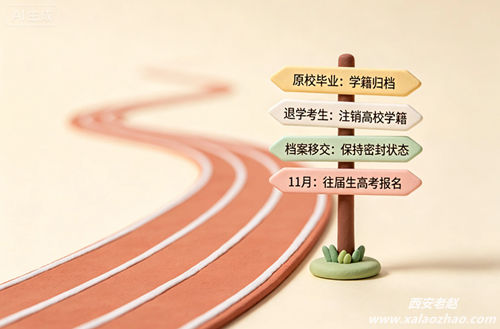 高考复读学籍