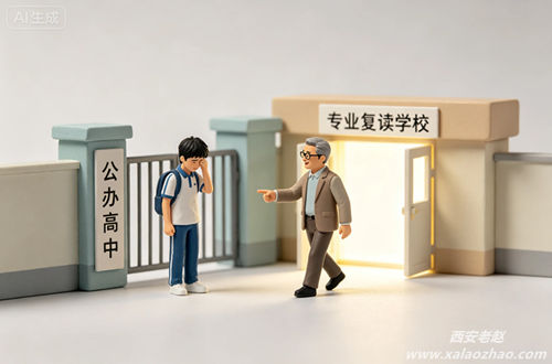 陕西高三回原校复读政策与西安专业高考复读学校选择对比