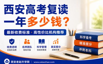 西安高考复读一年多少钱？最新收费标准+高性价比机构推荐
