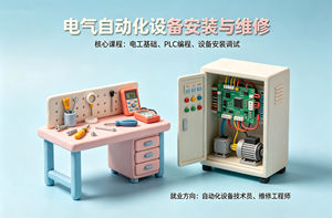 电气自动化设备安装与维修