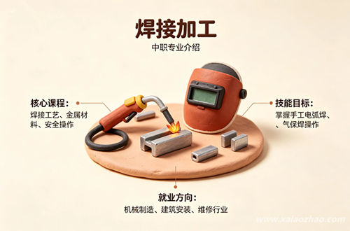 焊接加工专业