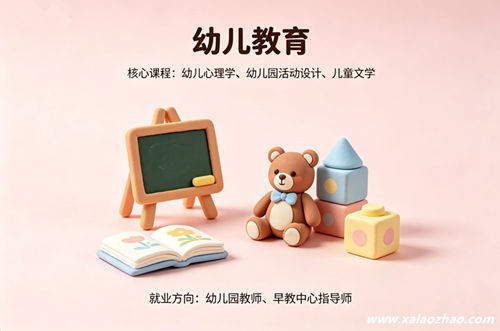 幼儿教育专业