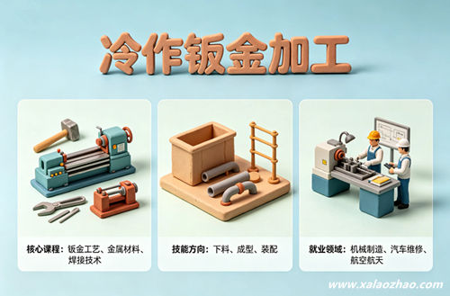 冷作钣金加工专业