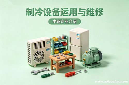 制冷设备运用与维修专业