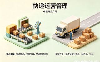 快递运营管理专业