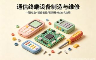 通信终端设备制造与维修