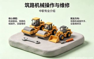 筑路机械操作与维修专业