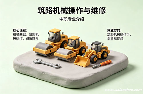 筑路机械操作与维修专业