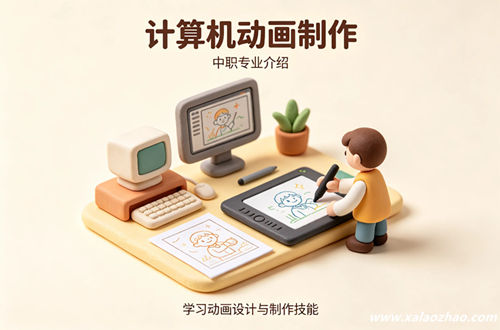 计算机动画制作专业