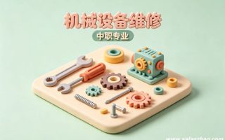 机械设备维修专业