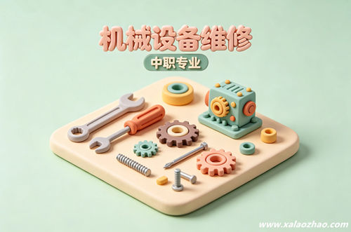 机械设备维修专业