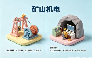 矿山机电专业